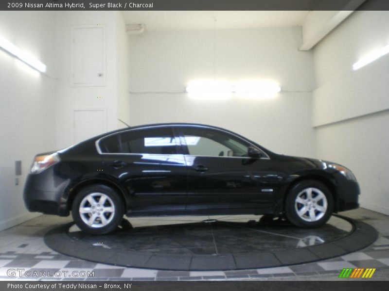 Super Black / Charcoal 2009 Nissan Altima Hybrid