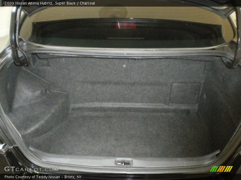 Super Black / Charcoal 2009 Nissan Altima Hybrid
