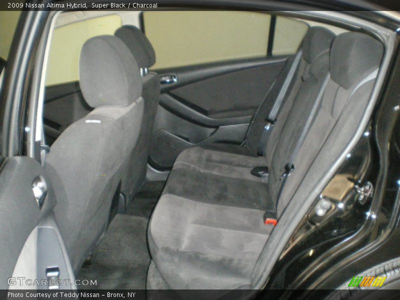 Super Black / Charcoal 2009 Nissan Altima Hybrid