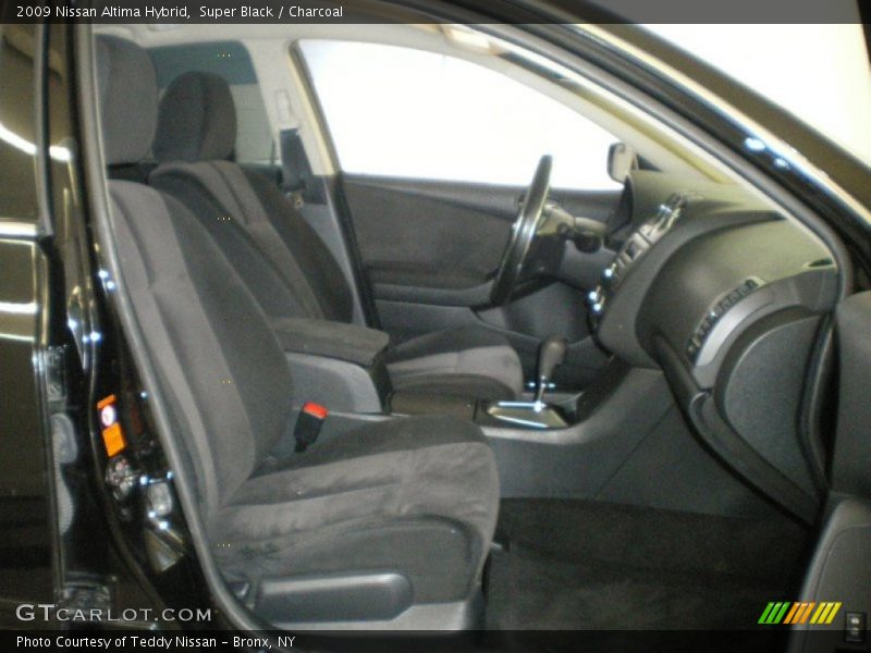 Super Black / Charcoal 2009 Nissan Altima Hybrid