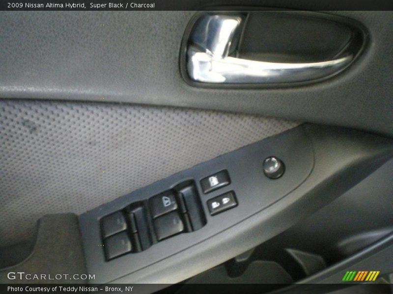 Super Black / Charcoal 2009 Nissan Altima Hybrid