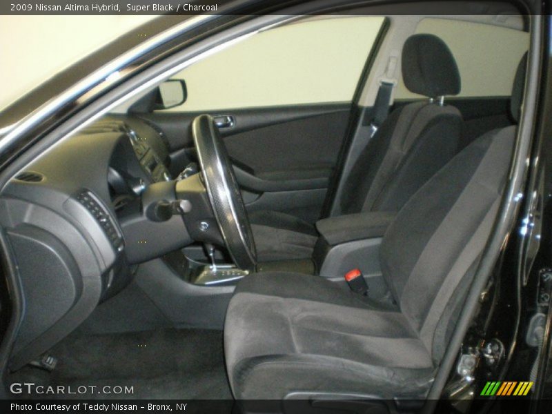 Super Black / Charcoal 2009 Nissan Altima Hybrid