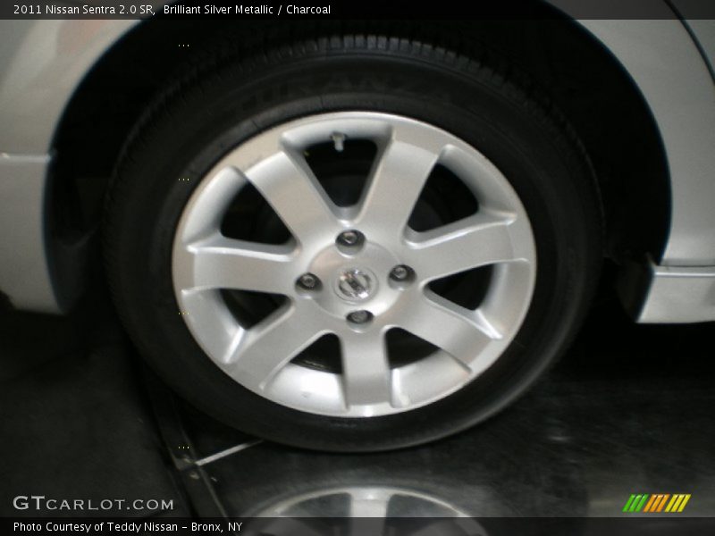  2011 Sentra 2.0 SR Wheel