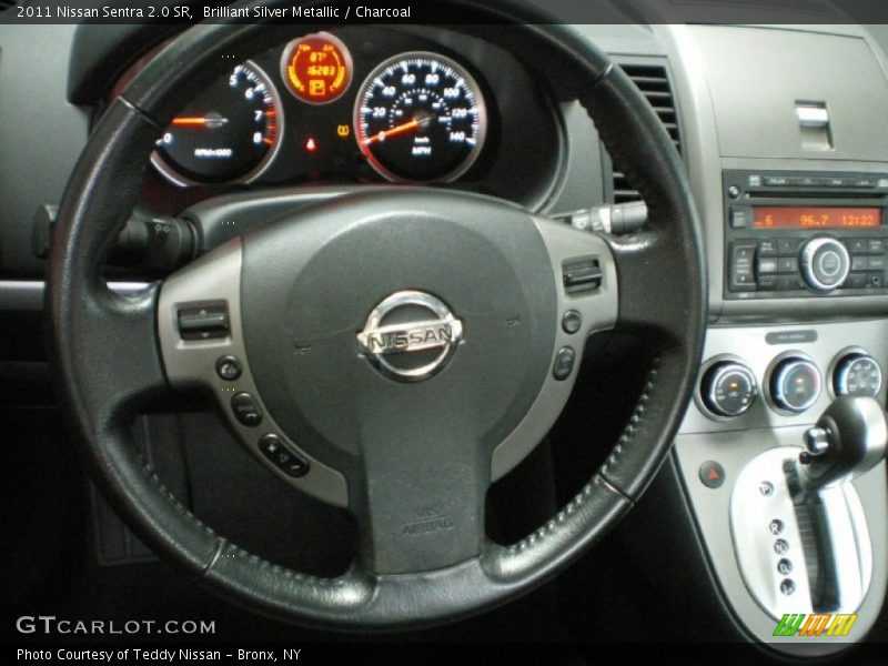  2011 Sentra 2.0 SR Steering Wheel