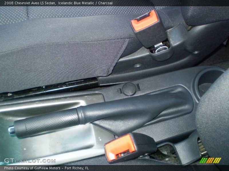 Icelandic Blue Metallic / Charcoal 2008 Chevrolet Aveo LS Sedan