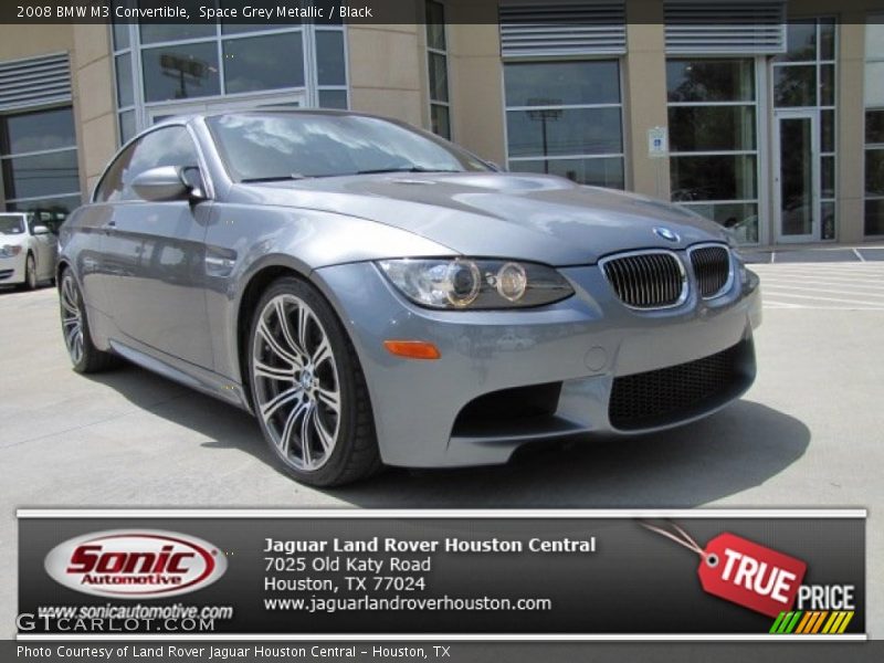 Space Grey Metallic / Black 2008 BMW M3 Convertible