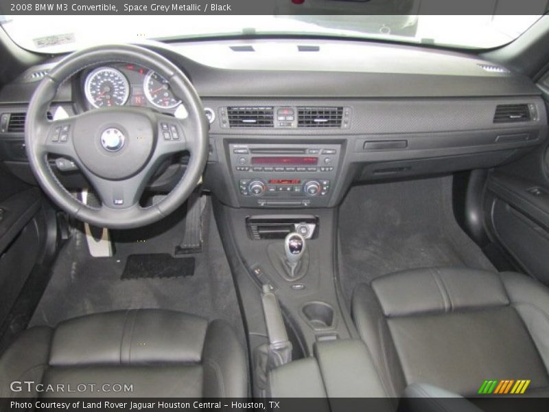 Dashboard of 2008 M3 Convertible