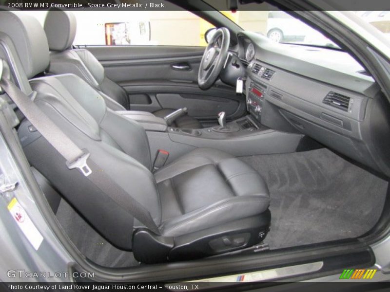 Space Grey Metallic / Black 2008 BMW M3 Convertible