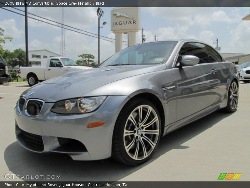 Front 3/4 View of 2008 M3 Convertible