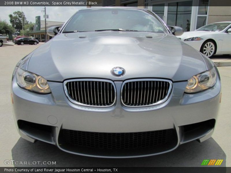 Space Grey Metallic / Black 2008 BMW M3 Convertible