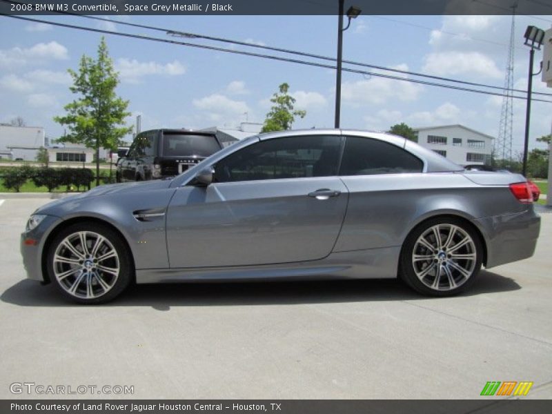  2008 M3 Convertible Space Grey Metallic