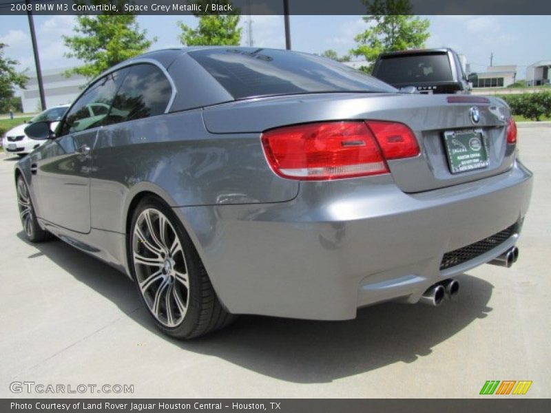 Space Grey Metallic / Black 2008 BMW M3 Convertible