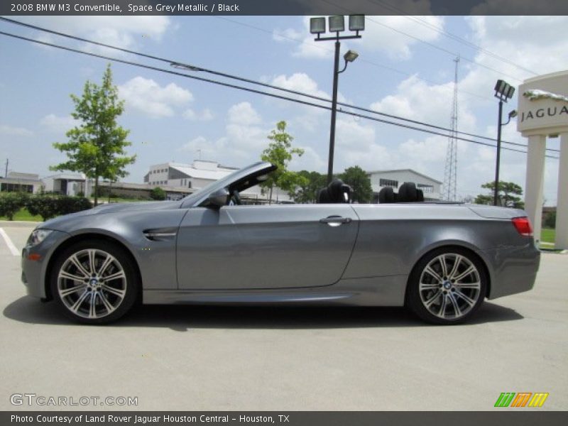 Space Grey Metallic / Black 2008 BMW M3 Convertible