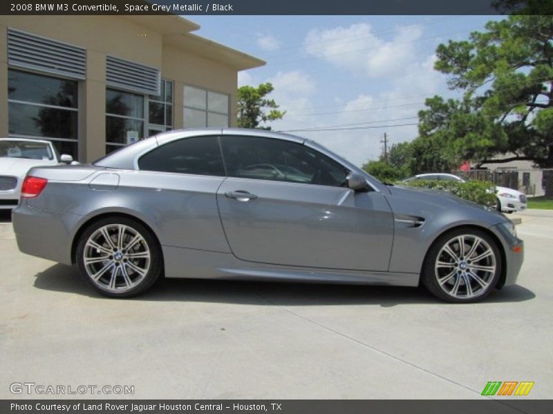  2008 M3 Convertible Space Grey Metallic