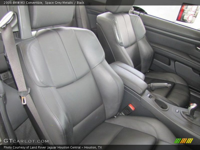 Space Grey Metallic / Black 2008 BMW M3 Convertible