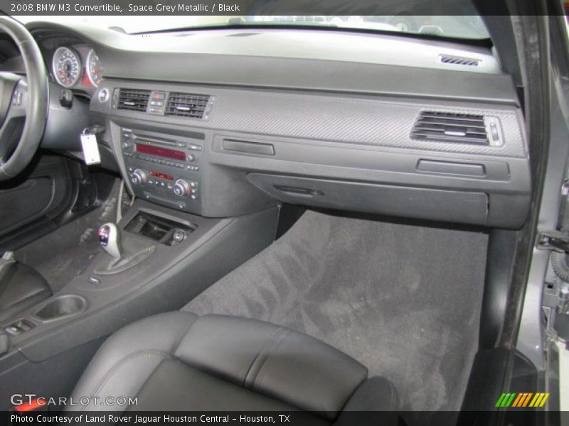 Space Grey Metallic / Black 2008 BMW M3 Convertible