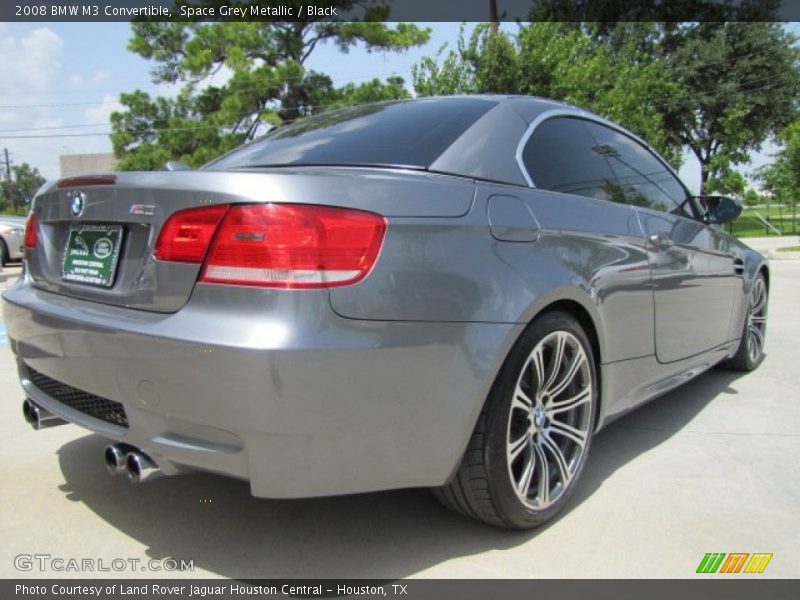 Space Grey Metallic / Black 2008 BMW M3 Convertible
