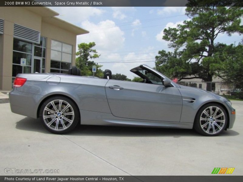  2008 M3 Convertible Space Grey Metallic