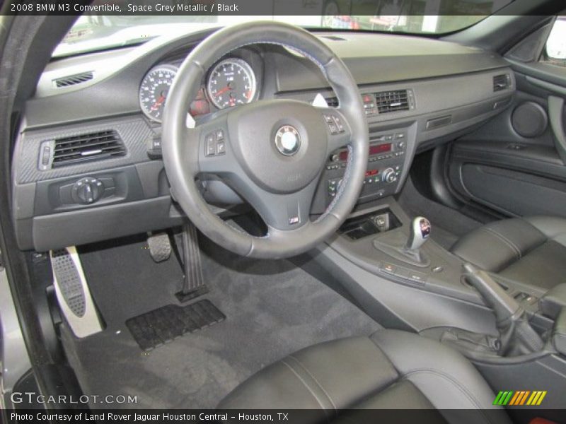 Black Interior - 2008 M3 Convertible 