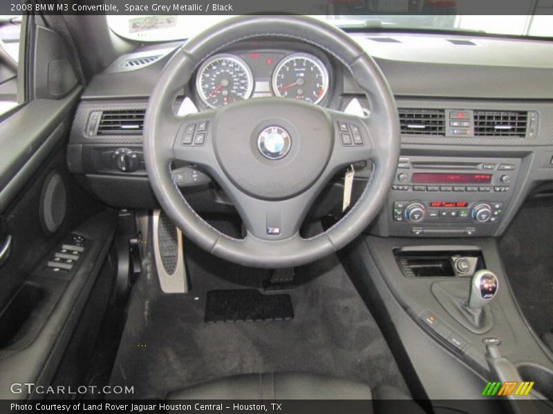 Space Grey Metallic / Black 2008 BMW M3 Convertible