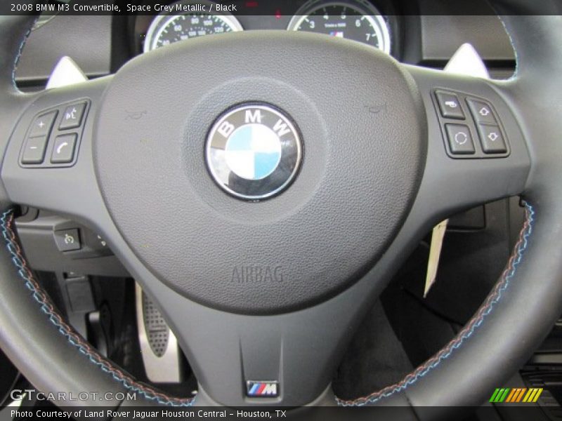 Space Grey Metallic / Black 2008 BMW M3 Convertible