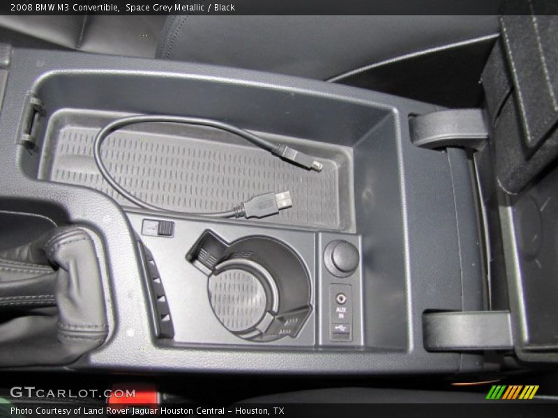 Space Grey Metallic / Black 2008 BMW M3 Convertible