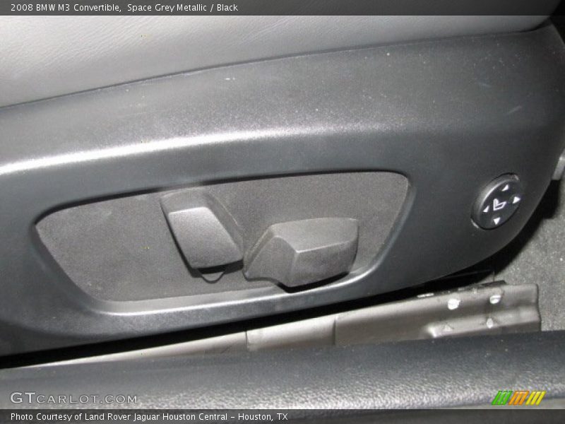 Space Grey Metallic / Black 2008 BMW M3 Convertible