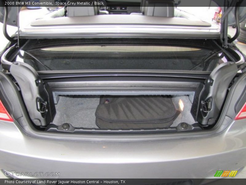  2008 M3 Convertible Trunk