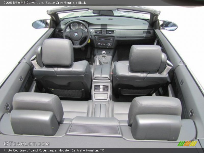  2008 M3 Convertible Black Interior