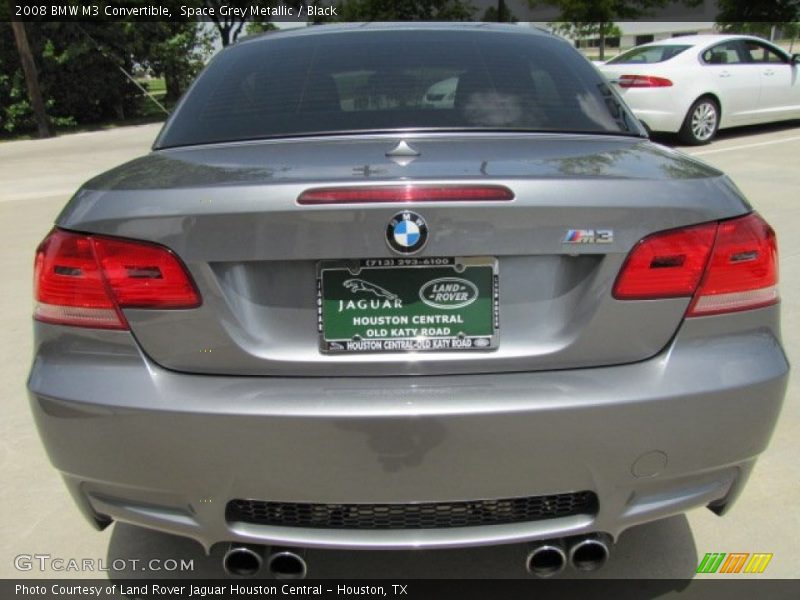 Space Grey Metallic / Black 2008 BMW M3 Convertible