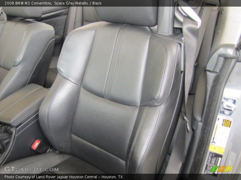 Space Grey Metallic / Black 2008 BMW M3 Convertible