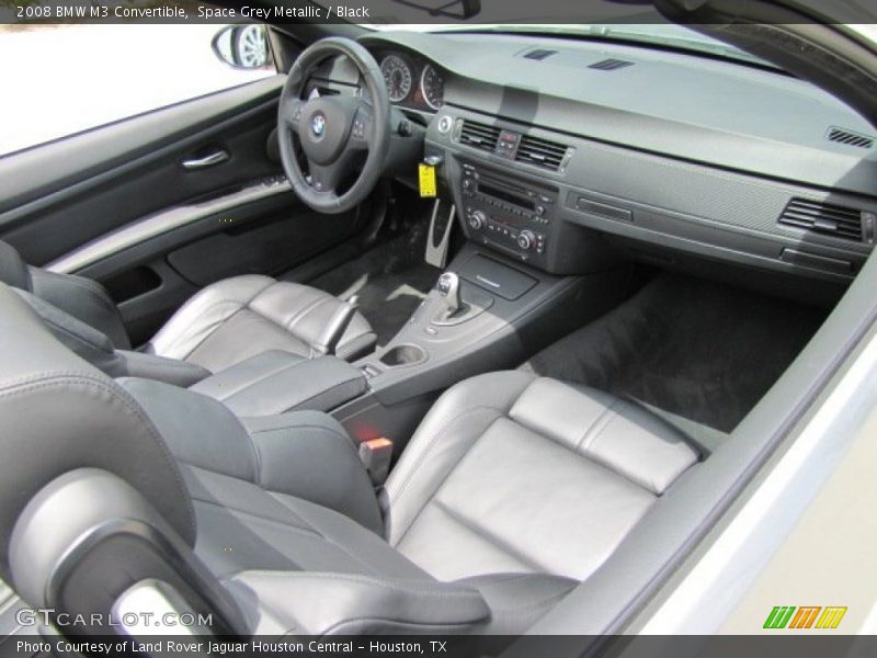Space Grey Metallic / Black 2008 BMW M3 Convertible