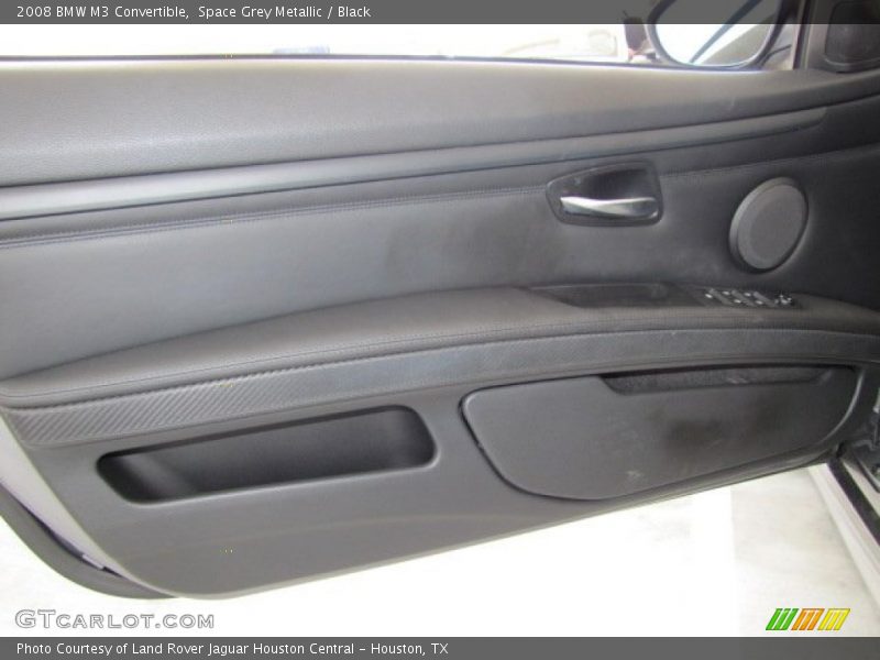 Door Panel of 2008 M3 Convertible