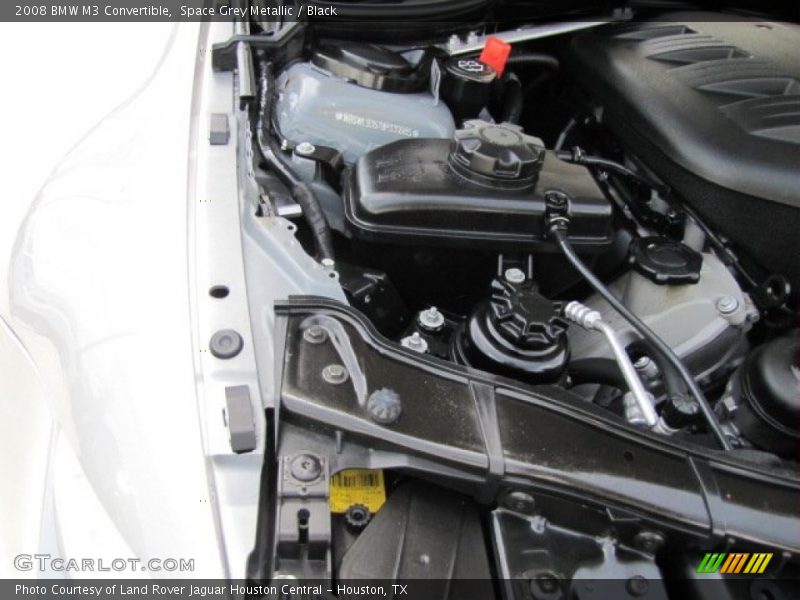 Space Grey Metallic / Black 2008 BMW M3 Convertible