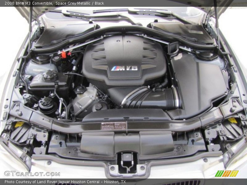  2008 M3 Convertible Engine - 4.0 Liter DOHC 32-Valve VVT V8
