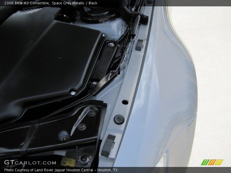 Space Grey Metallic / Black 2008 BMW M3 Convertible