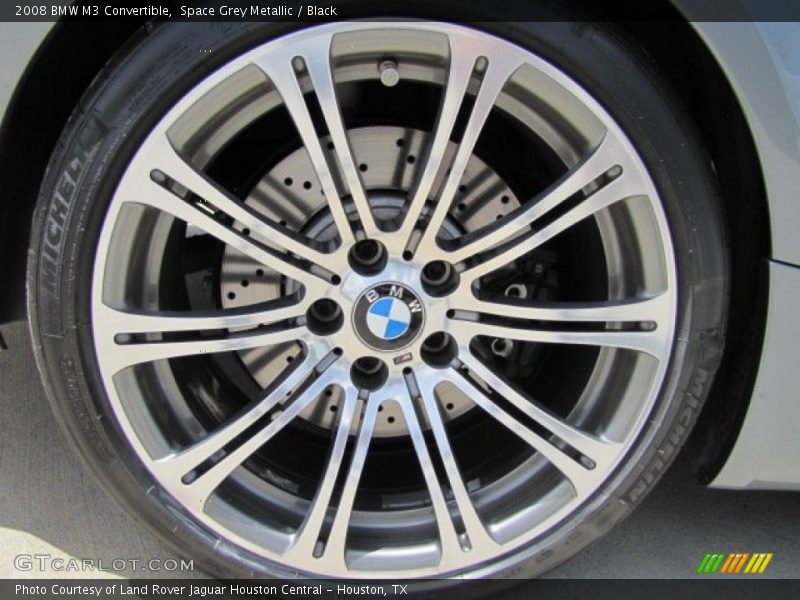 Space Grey Metallic / Black 2008 BMW M3 Convertible