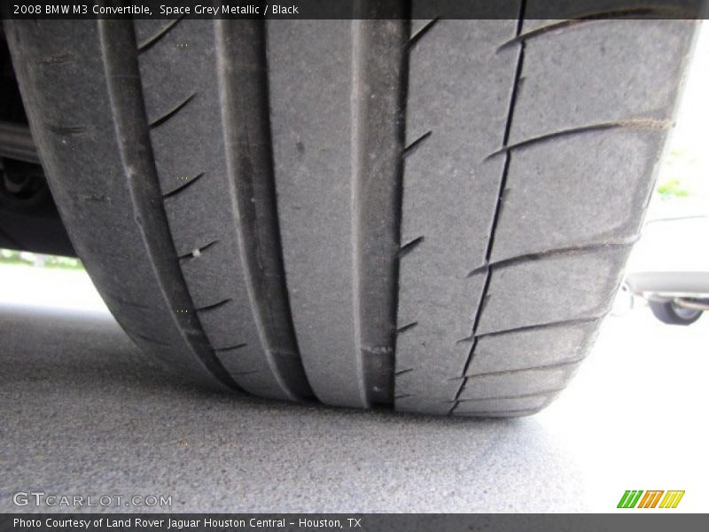 Space Grey Metallic / Black 2008 BMW M3 Convertible