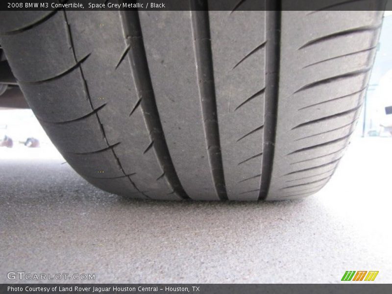 Space Grey Metallic / Black 2008 BMW M3 Convertible