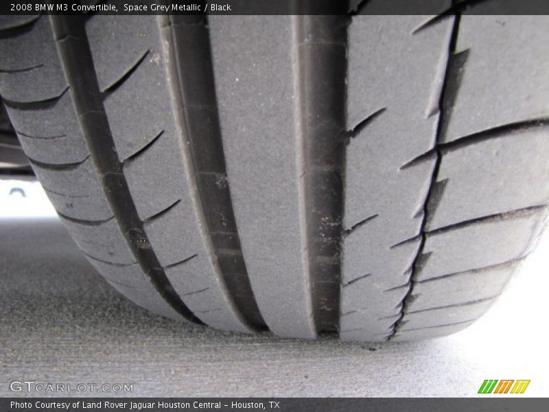 Space Grey Metallic / Black 2008 BMW M3 Convertible