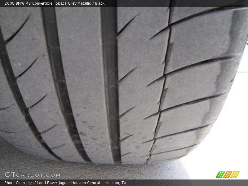 Space Grey Metallic / Black 2008 BMW M3 Convertible