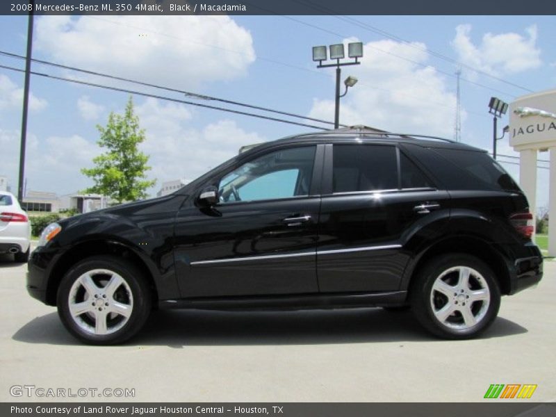 2008 ML 350 4Matic Black