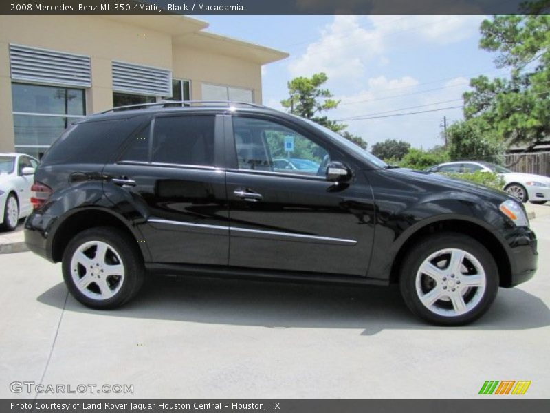  2008 ML 350 4Matic Black