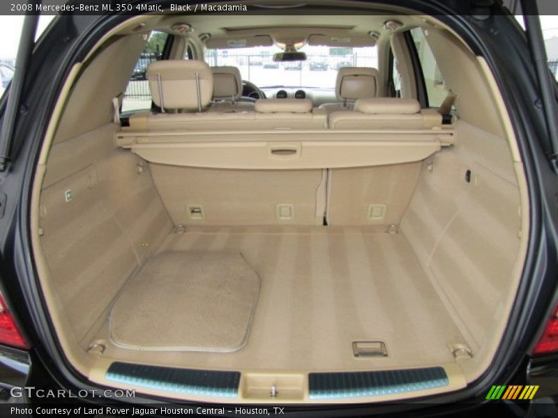  2008 ML 350 4Matic Trunk