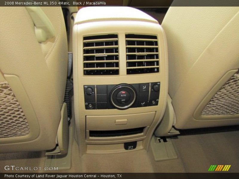 Controls of 2008 ML 350 4Matic