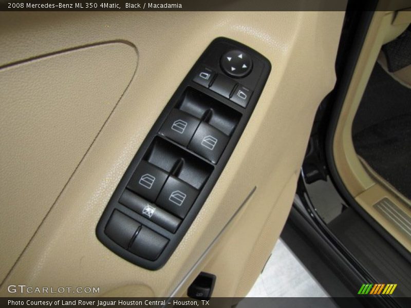 Controls of 2008 ML 350 4Matic