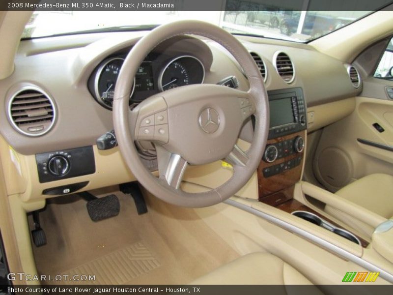 Dashboard of 2008 ML 350 4Matic