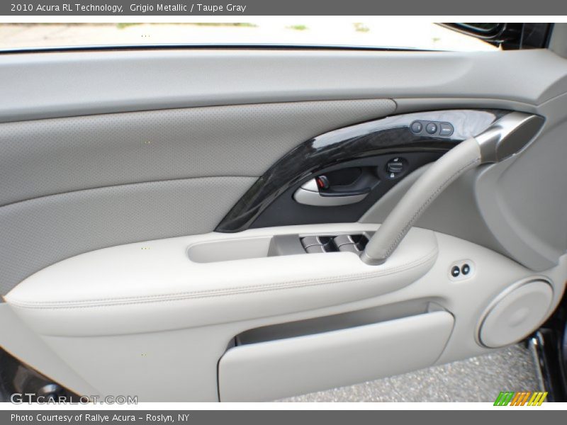 Grigio Metallic / Taupe Gray 2010 Acura RL Technology