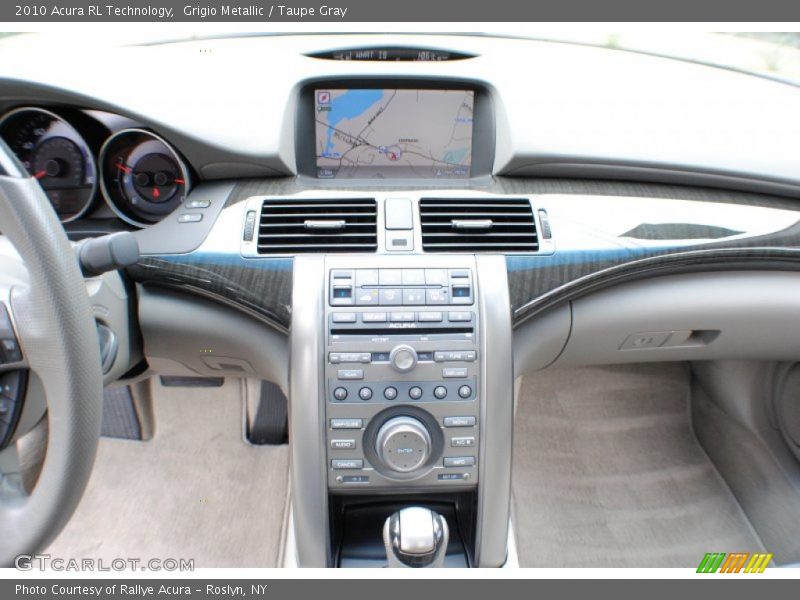 Grigio Metallic / Taupe Gray 2010 Acura RL Technology