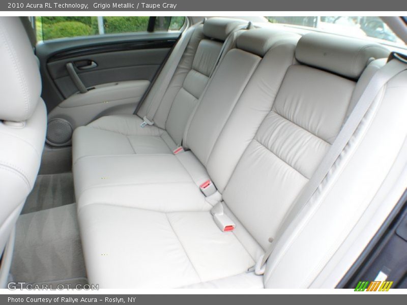 Grigio Metallic / Taupe Gray 2010 Acura RL Technology